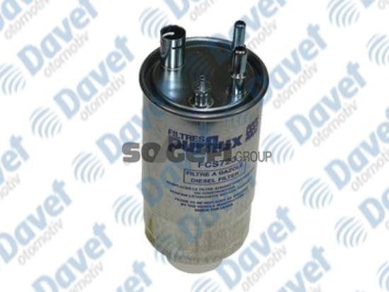 PURFLUX FCS723 Mazot Filtresi Doblo 1.9jtd-Fiorino-Grande Punto-Punto Evo 1.3 Multijet